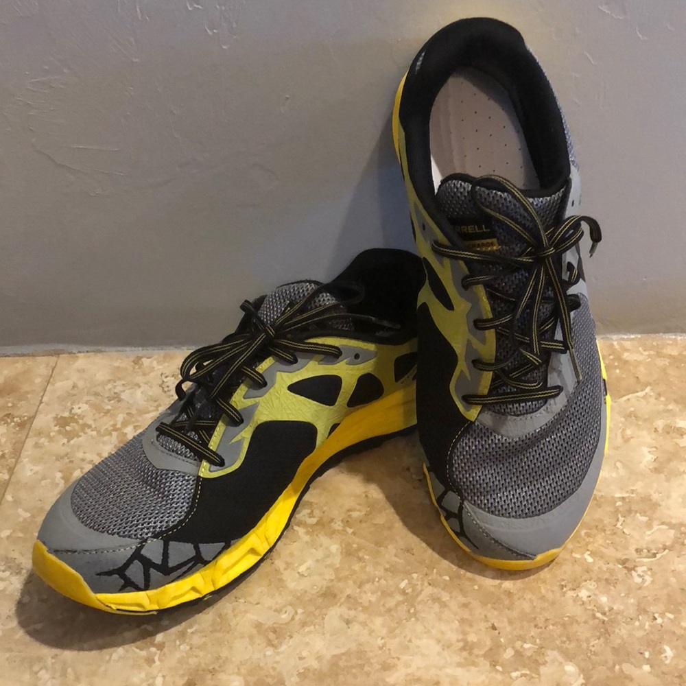 Merrell Hyperlock running shoes. Size 11